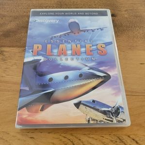Discovery Channel Essential Planes Collection DVD